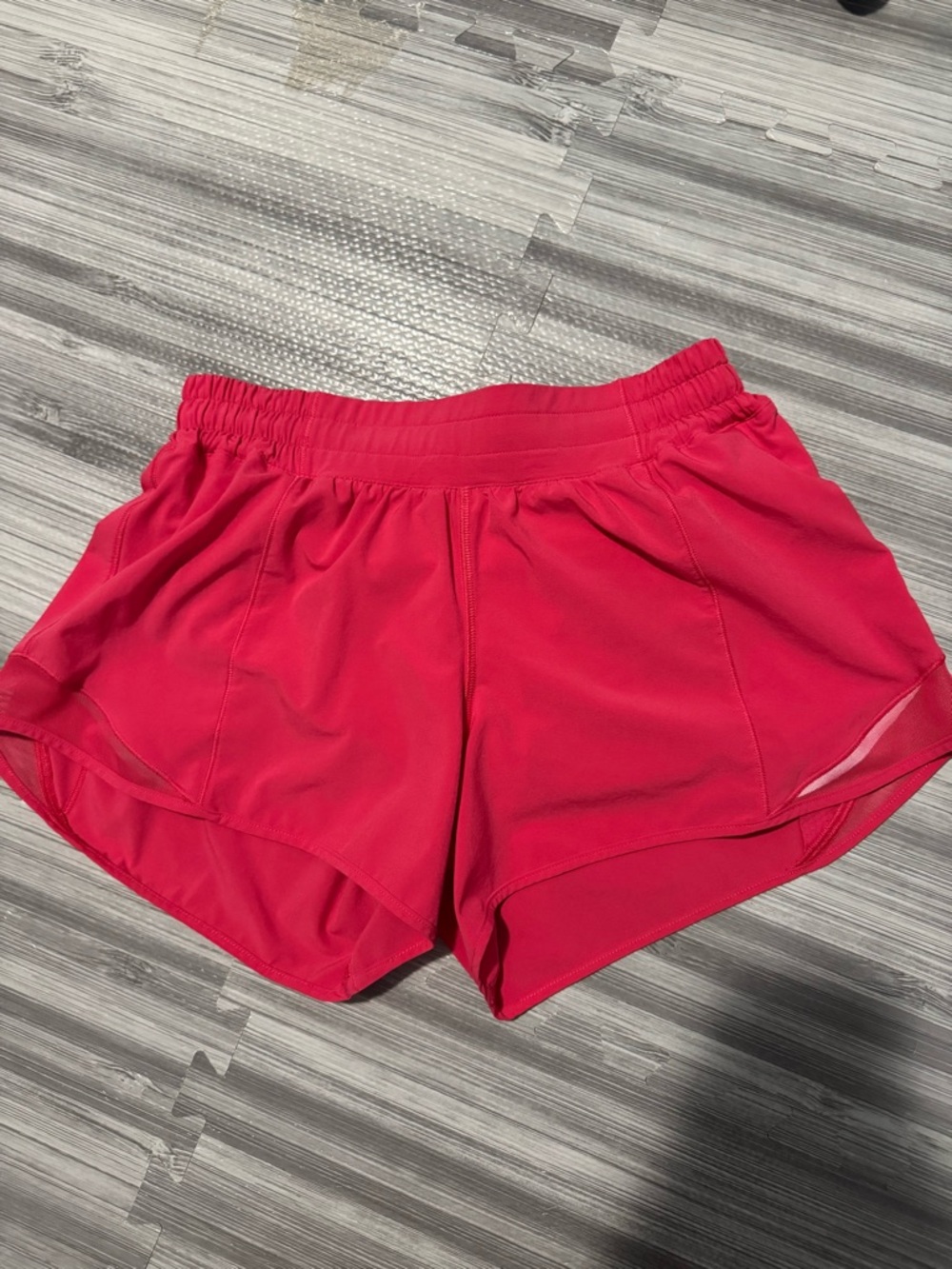 Lululemon Hotty Hot Low Rise 4” Women's Shorts-Lipgloss Pink